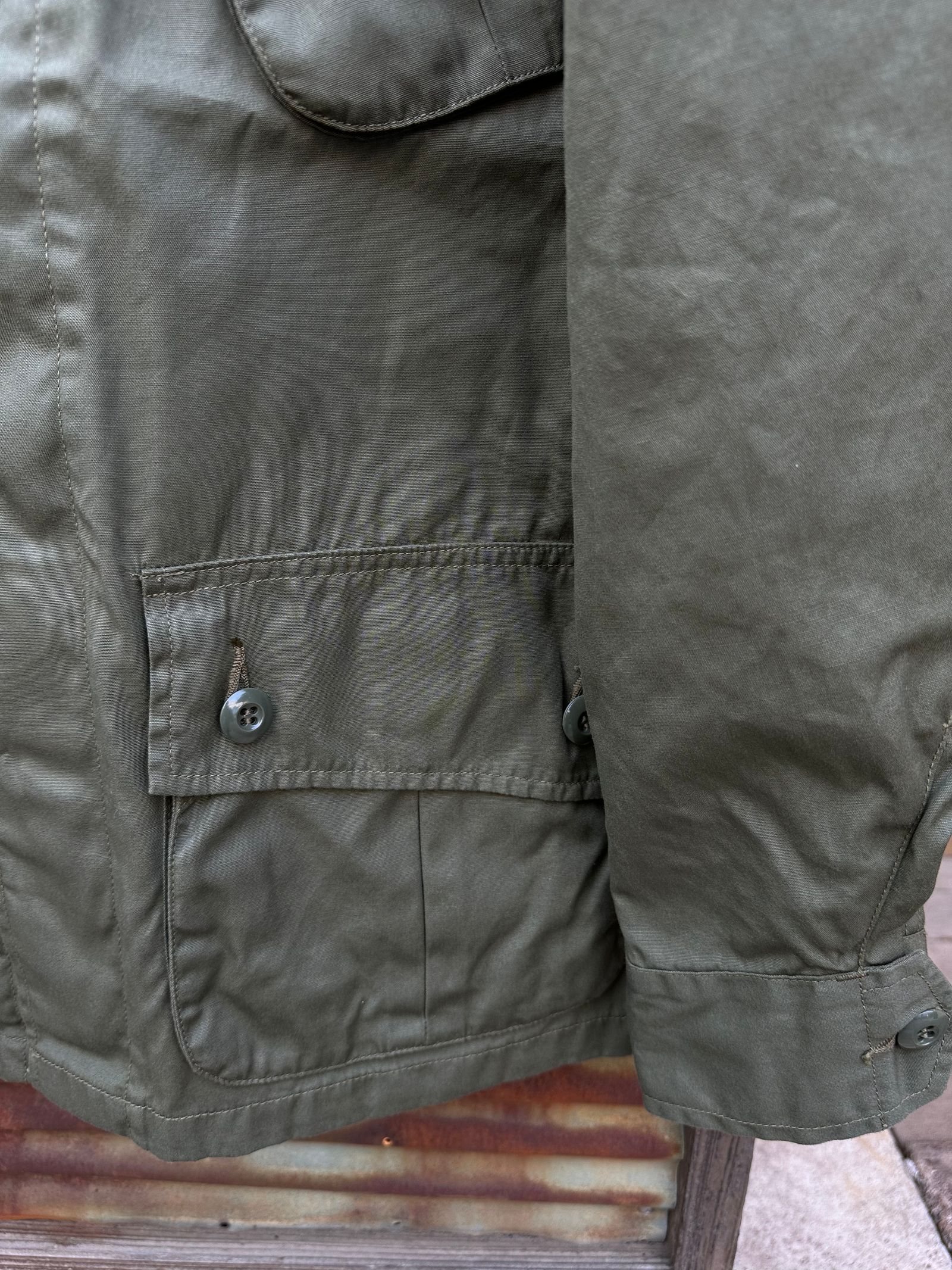 ジャングルファティーグ / トロピカルコンバットユニフォーム / BR12247 / COAT, MAN'S COMBAT TROPICAL