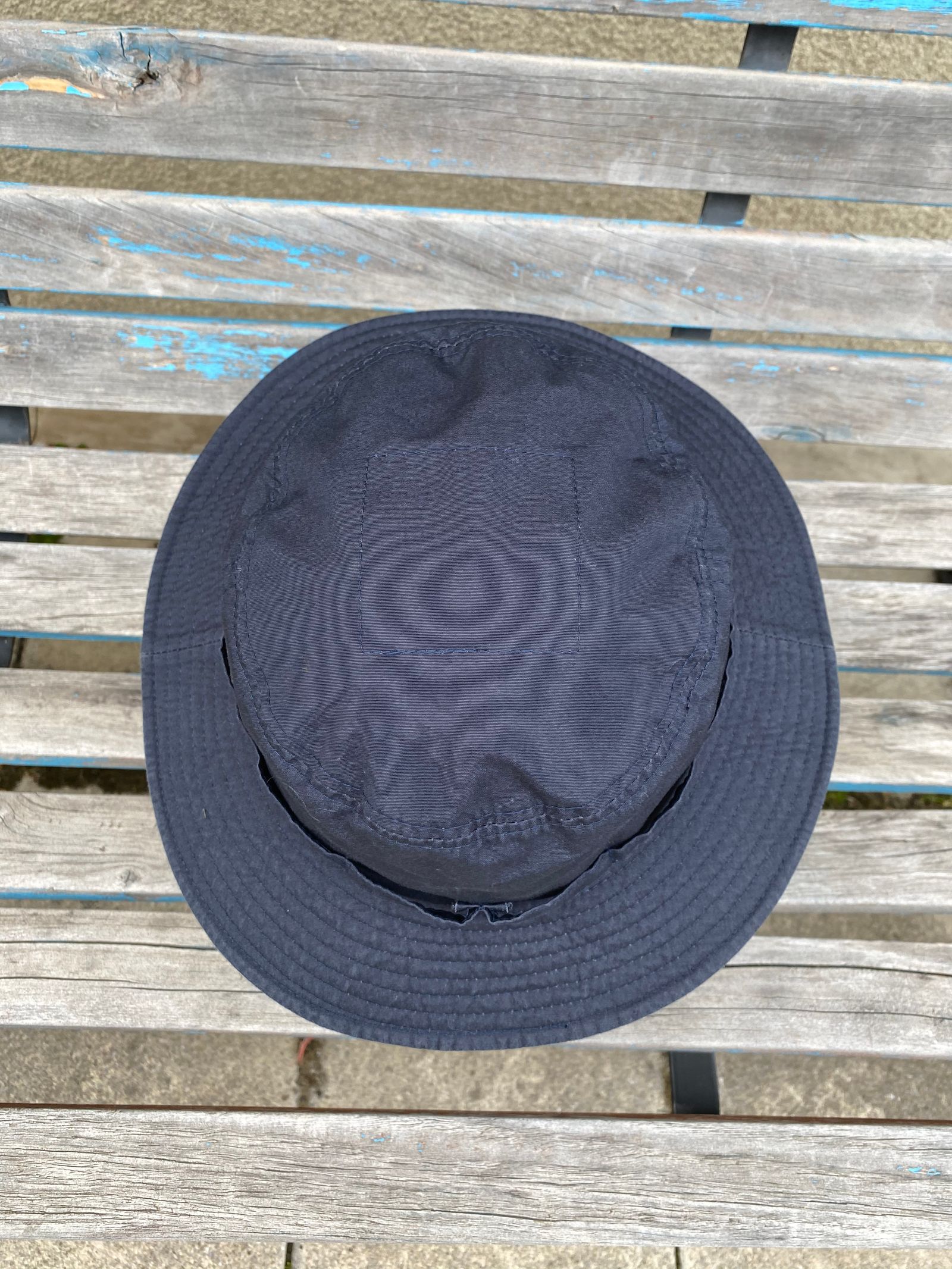 HIGHER / "VENTILE" FIELD HAT ネイビー