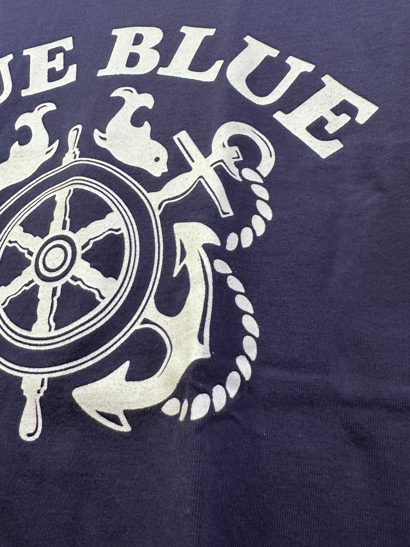CAPTAIN ANCHOR  Tシャツ / ネイビー