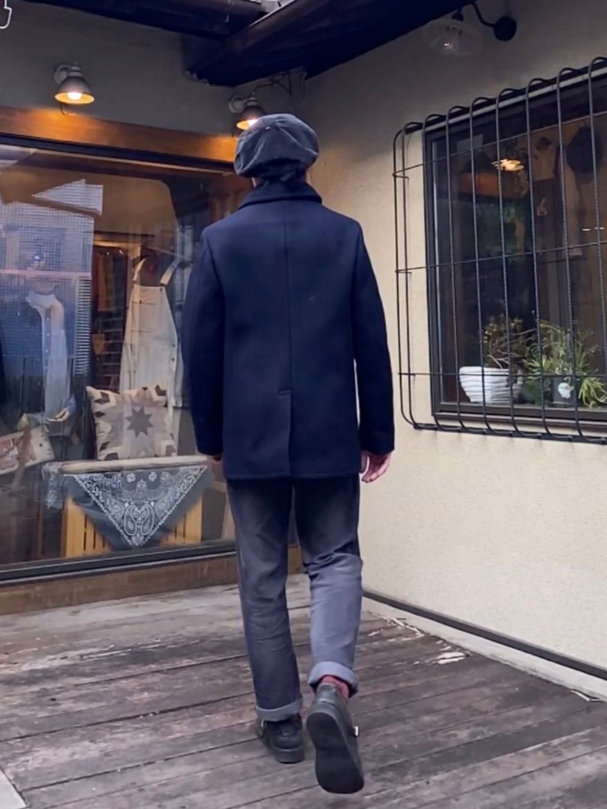 BUZZ RICKSON'S バズリクソンズ　ピーコート 34 BR11554 Buzz Rickson's - PEA COAT - BR11554 – HINOYA Online Store