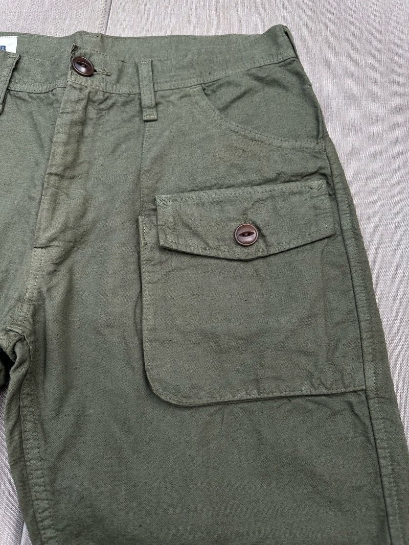 F4146 / OFFICER BUSH SHORTS / ブッシュショーツ / オリーブ