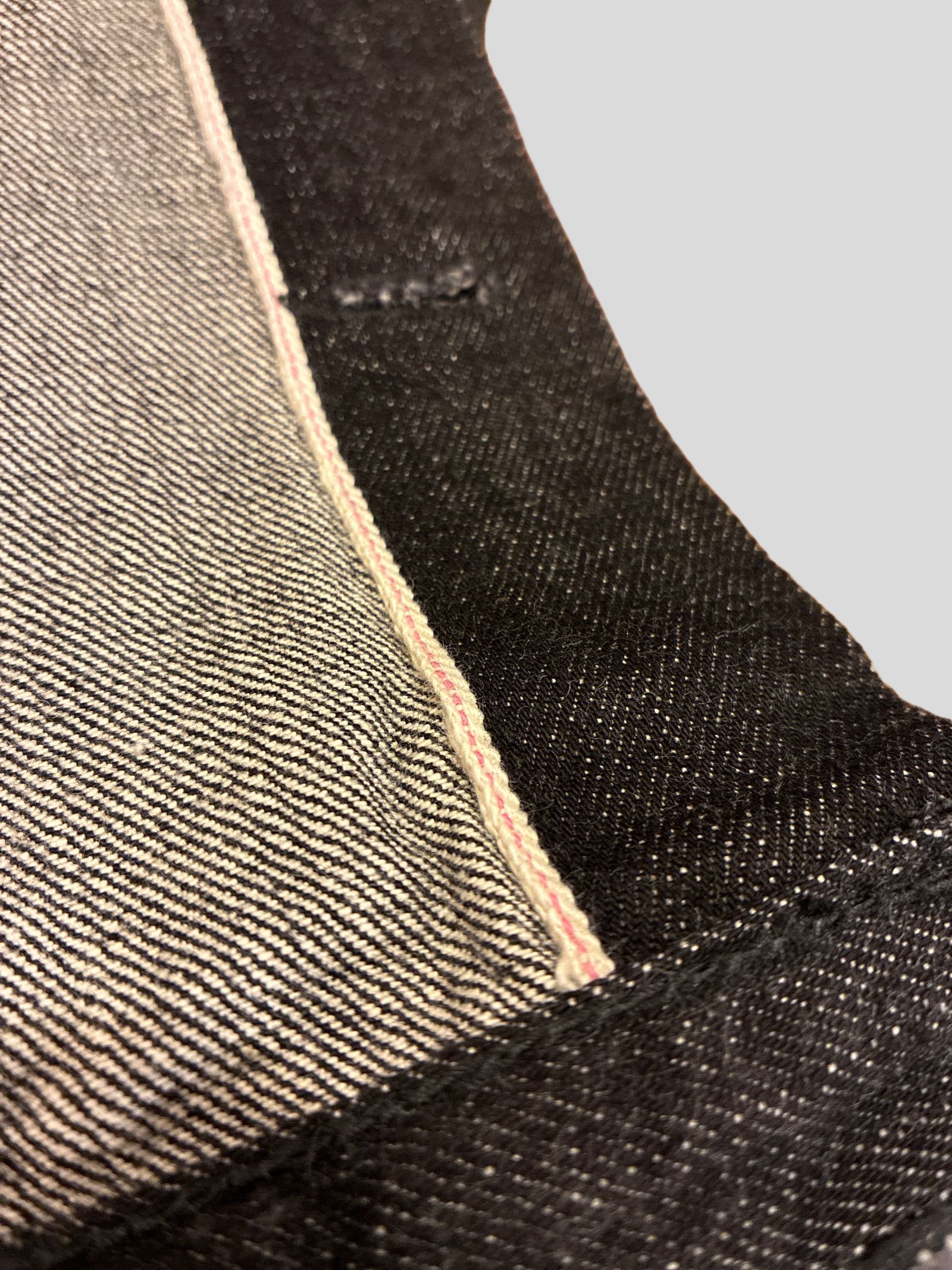 FOBファクトリー / F2444 SELVEDGE DENIM 3rd JKT / セルビッジデニム3rd ジャケット / ブラックデニム