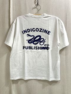 indigozine /  Snake&Shuttle Tee  / Tシャツ / ホワイト