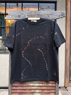 Nasngwam.xJAVARA / SPLASH TEE / Tシャツ / ブラック