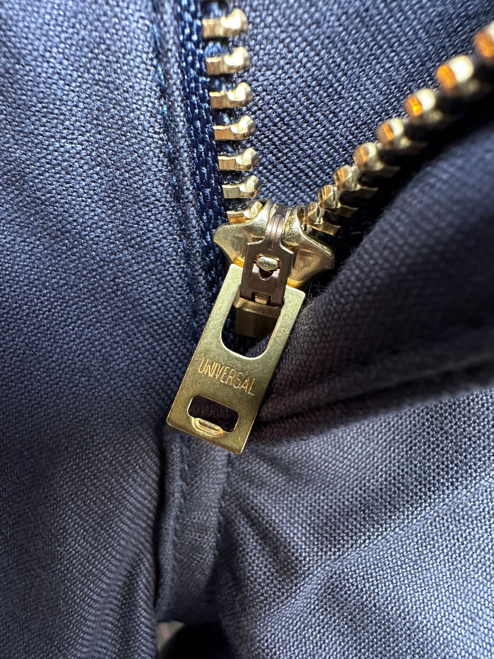 [F0431] BAKER PANTS / ベイカーパンツ (ネイビー)
