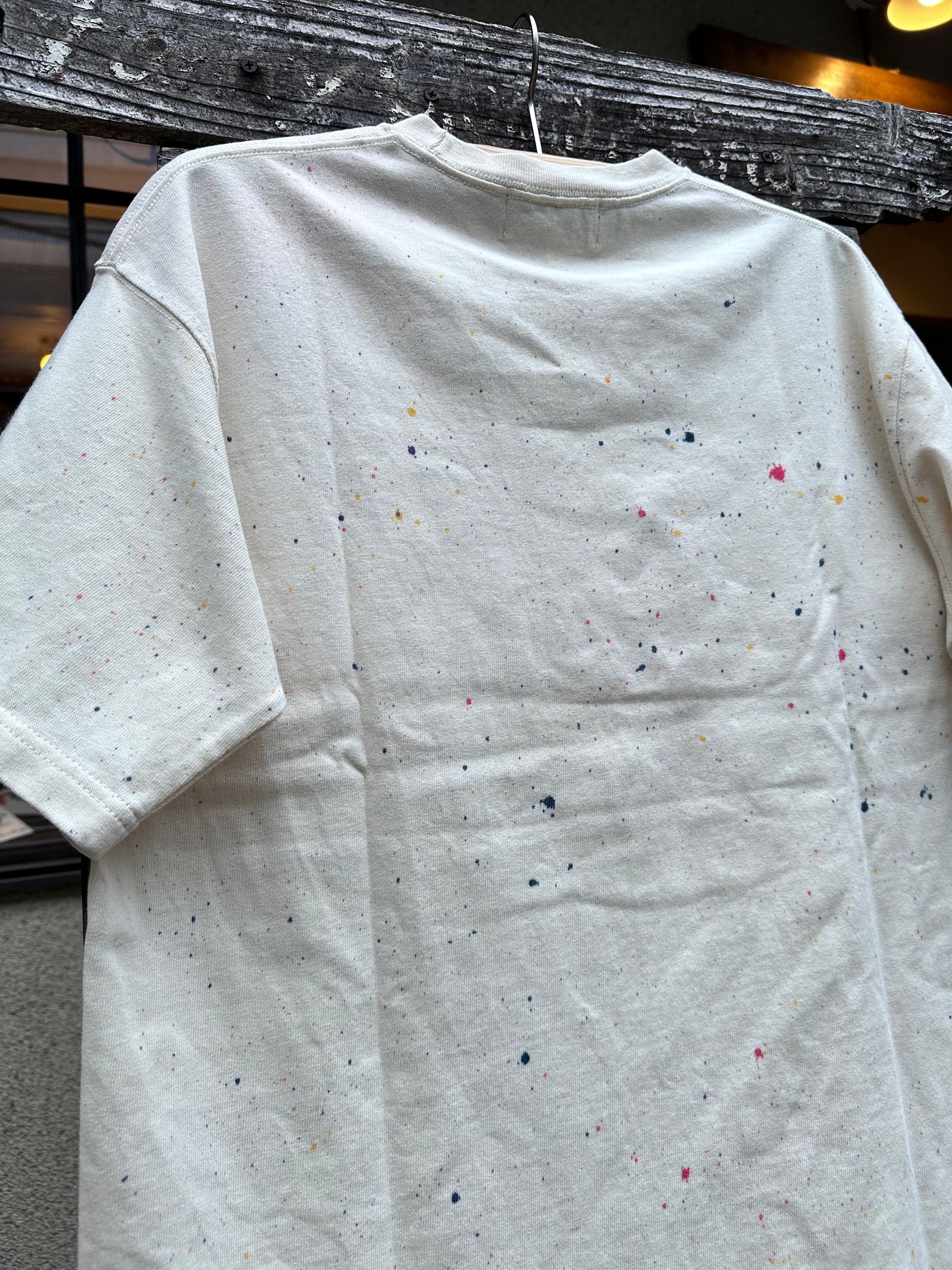 Nasngwam.xJAVARA / SPLASH TEE / Tシャツ /
