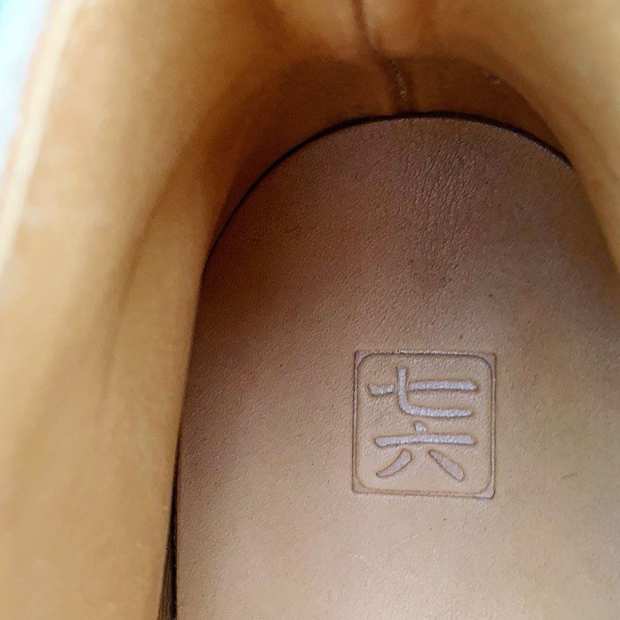 HORWEEN CALICO SUEDE スエードチャッカブーツ