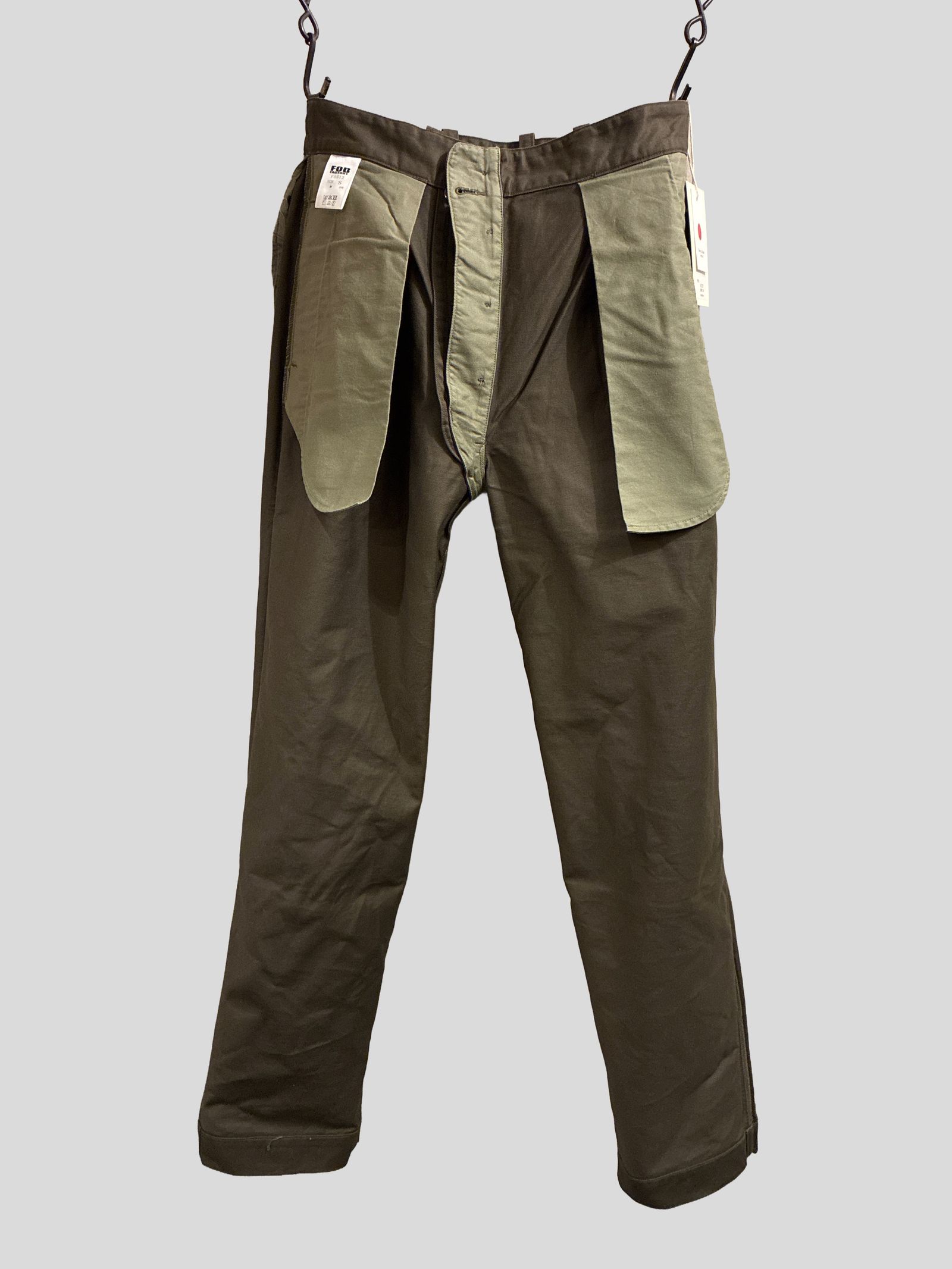 M-52フレンチアーミーチノ/ F0512 / オリーブ / エフオービーファクトリー / FOB FACTORY