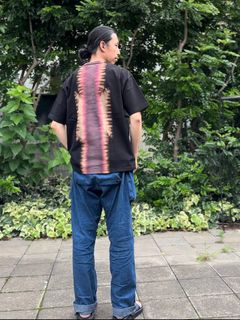 Nasngwam.×JAVARA / CANYON TEE / BLACK