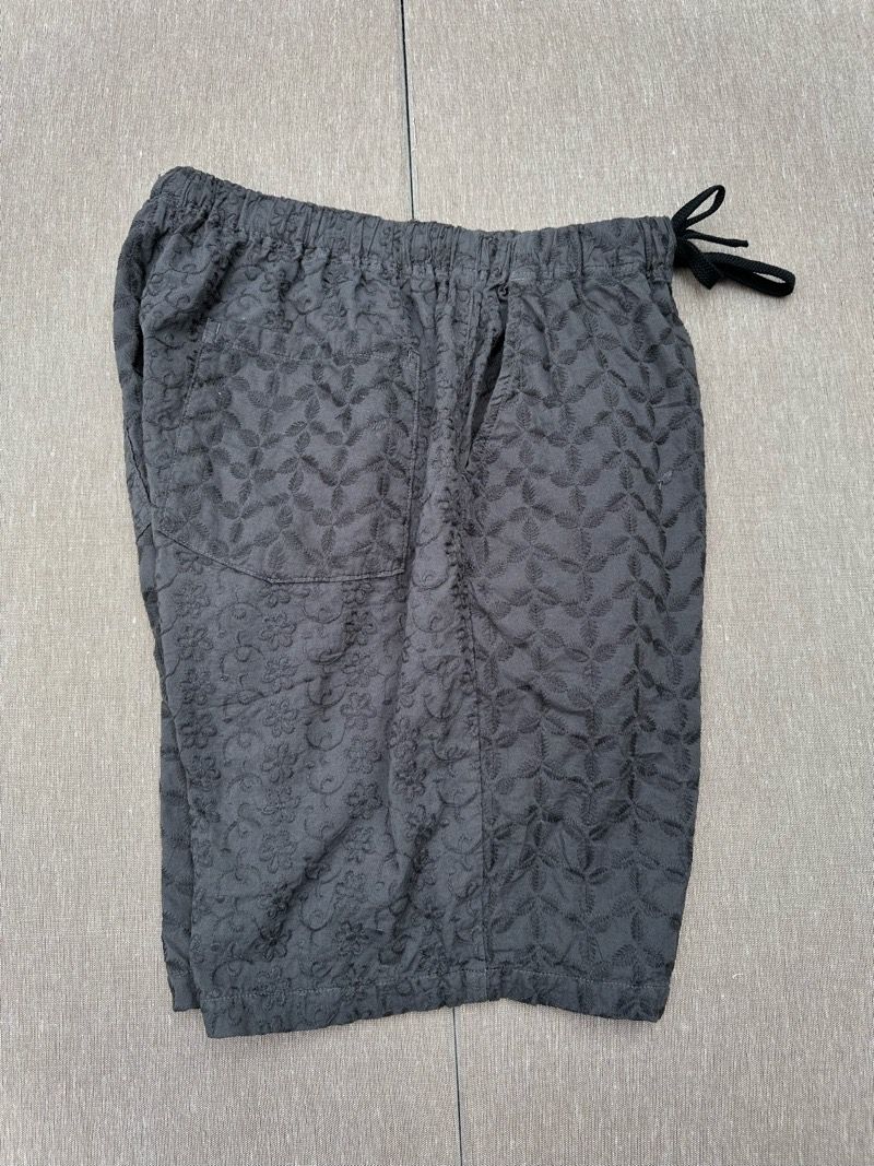 NEEDLE SHORTS / イージーショーツ / チャコール