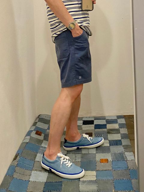 STYLE NO. 10「サーフライクなスタイルをブルーカラーメインで」
