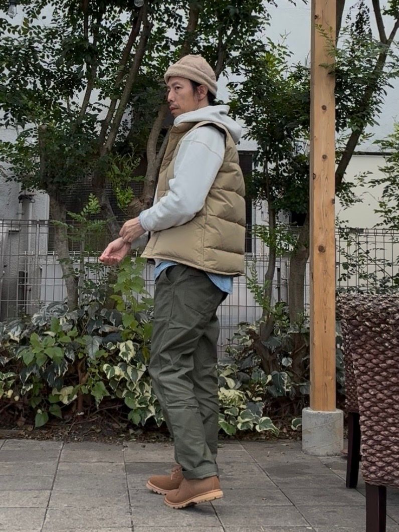 ダウンベスト / 6712 DOWN VEST / ベージュ