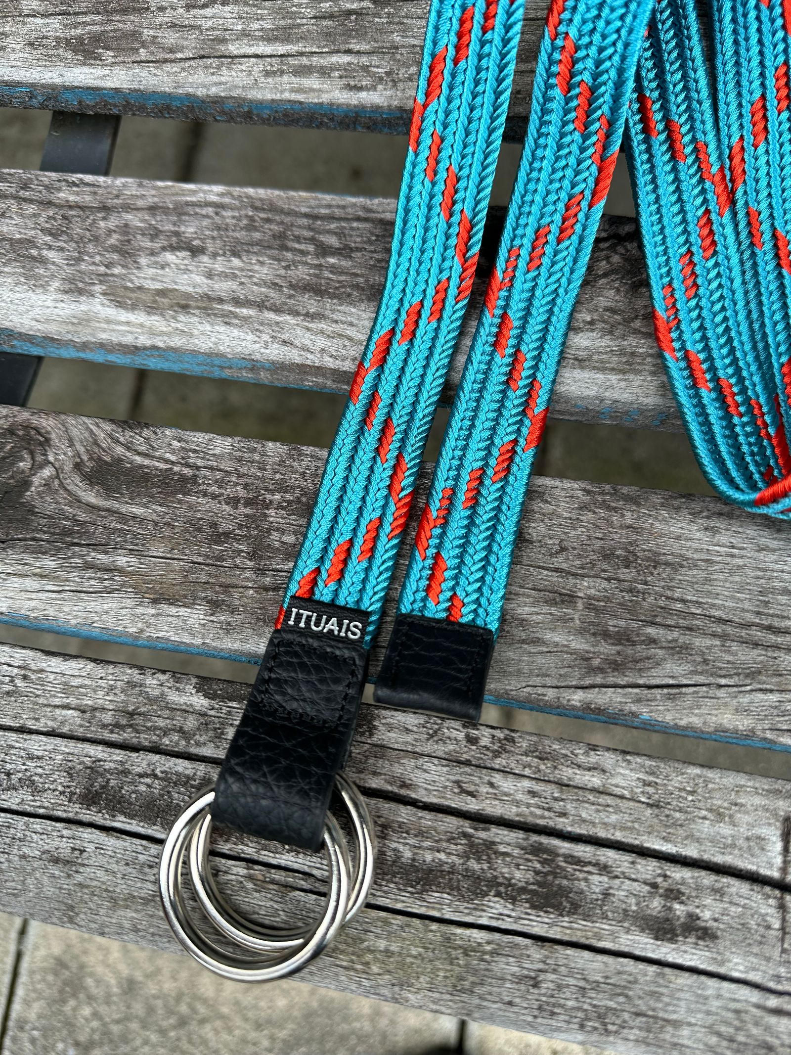 ITUAIS / イトゥアイス / Montado Belt モンタードベルト / 13.Treze