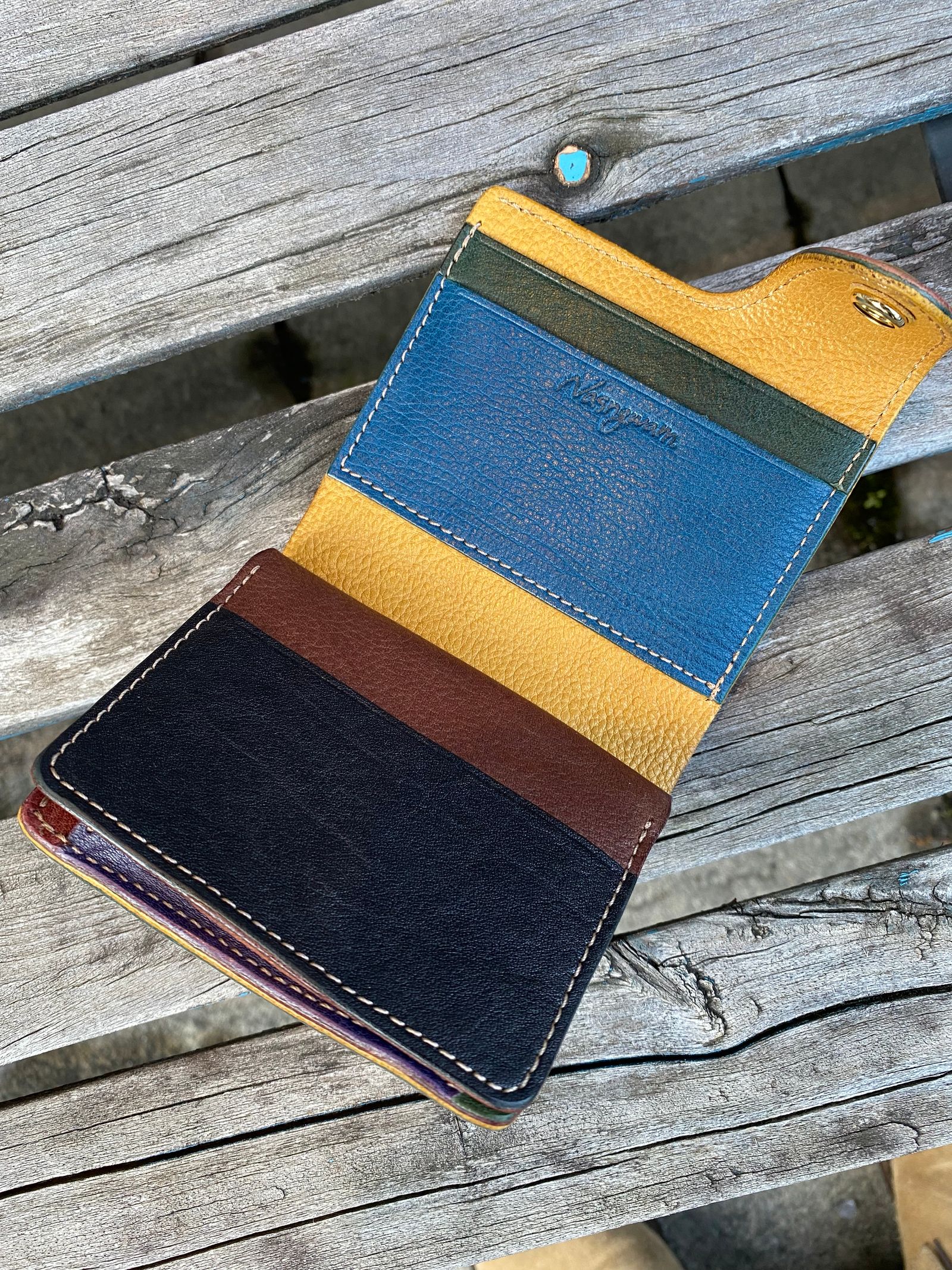 ナスングワム × ダマスキーナ / Nasngwam.×damasquina / LONESTAR WALLET ロンスターウォレット / マルチB