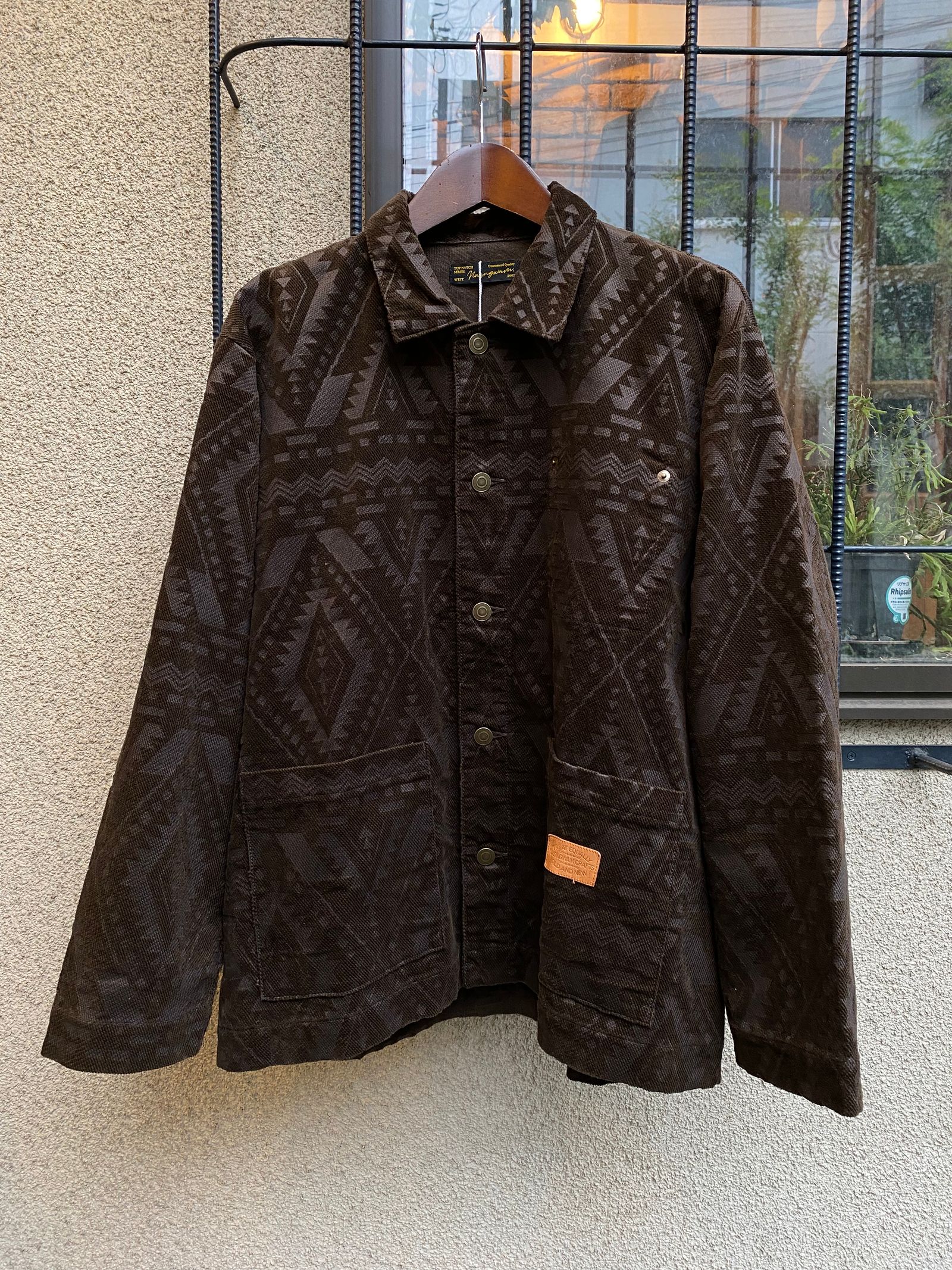 Sauth Jacket / NATIVE BROWN