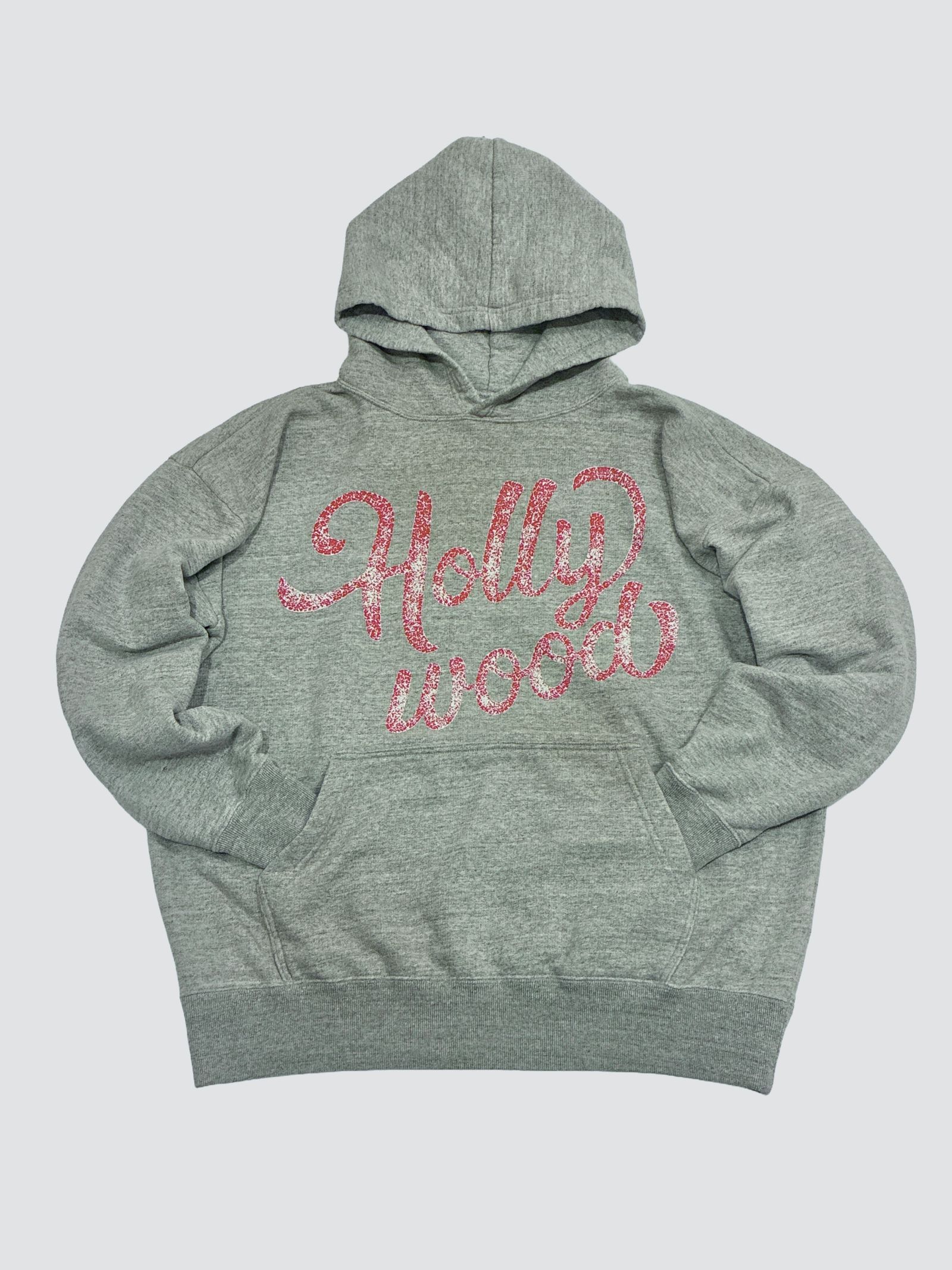 スワッシュ HOLLYWOOD ピールドオフプリントフーディ/ スウェットパーカー / グレー / ハリウッドランチマーケット