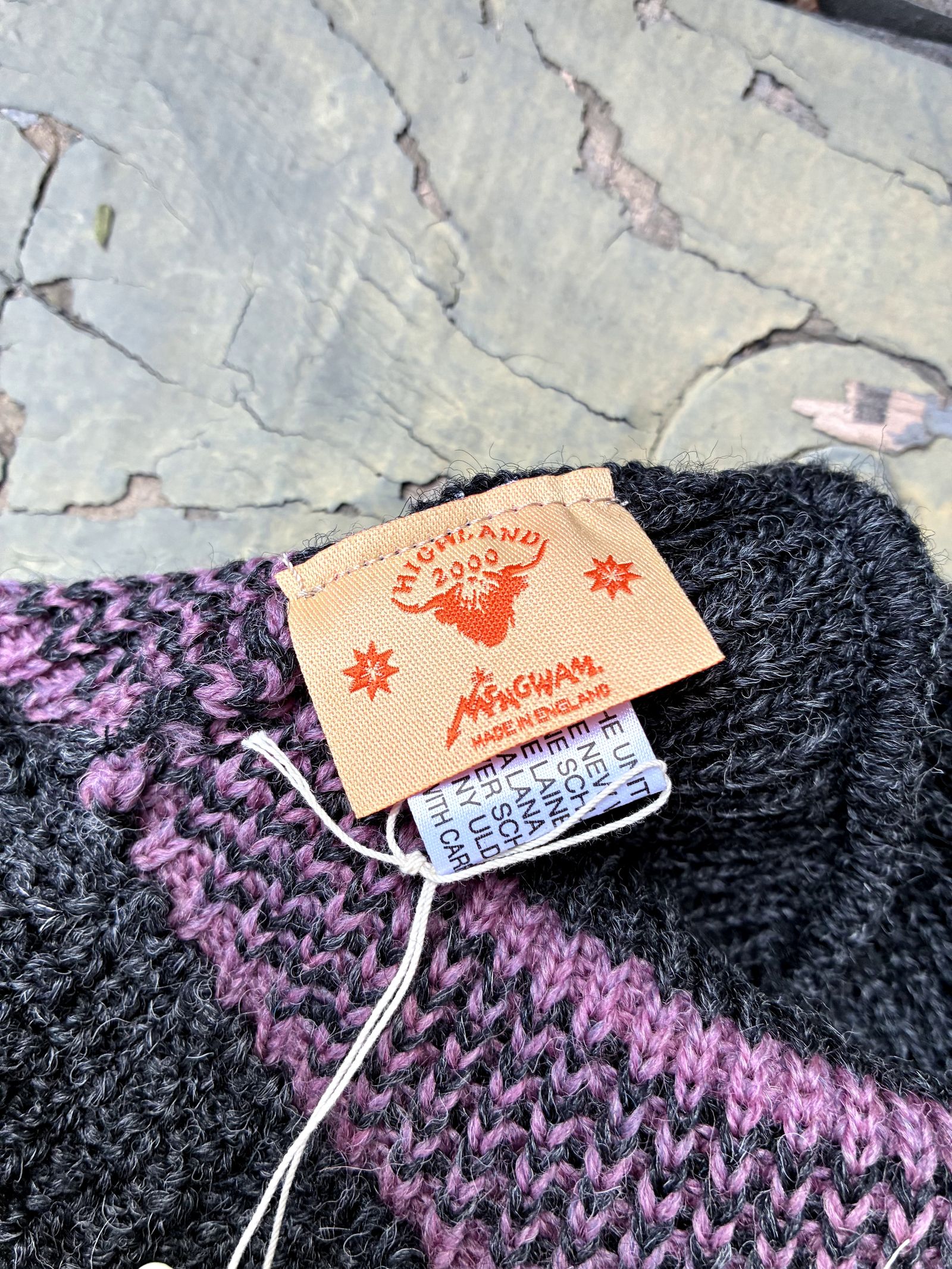 KINGSTON HAT / Nasngwam. × Highland2000 / ニットハット / バケットハット / チャコール / ナスングワム