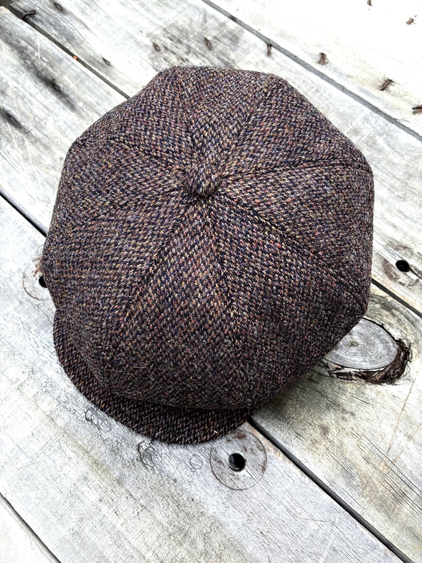 ハリスツイード オートミールキャスケット / HT25028 / ハイアー