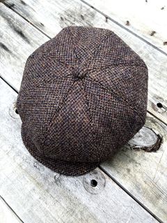 ハリスツイード オートミールキャスケット / HT25028 / ハイアー