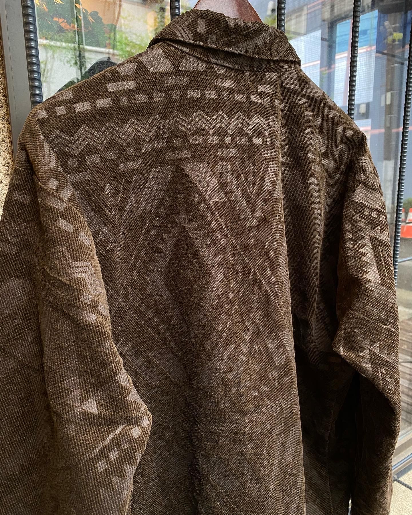 Sauth Jacket / NATIVE BROWN