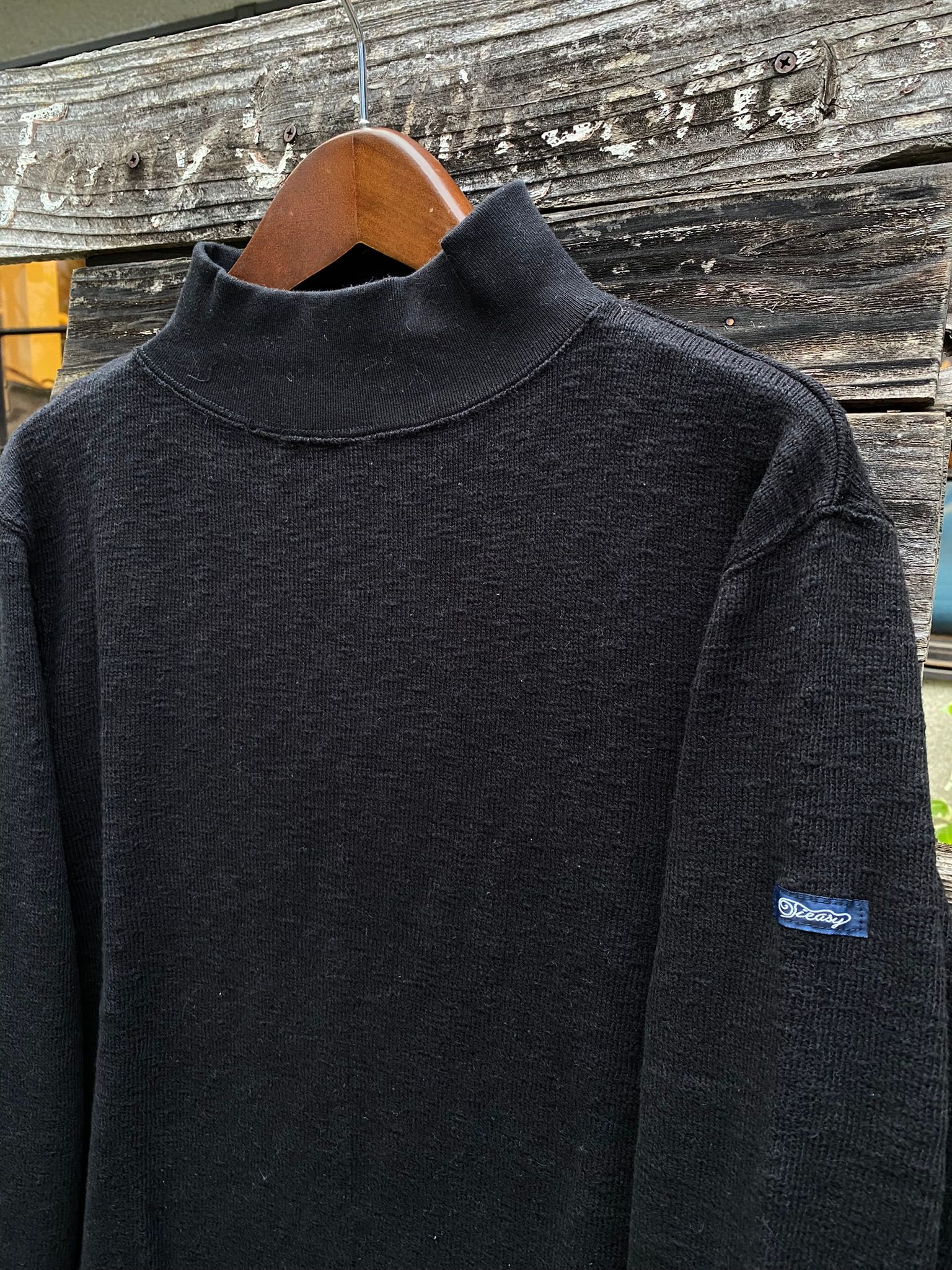te002H / ORIGNAL NEW HIGH NECK-T / ハイネック / BLACK