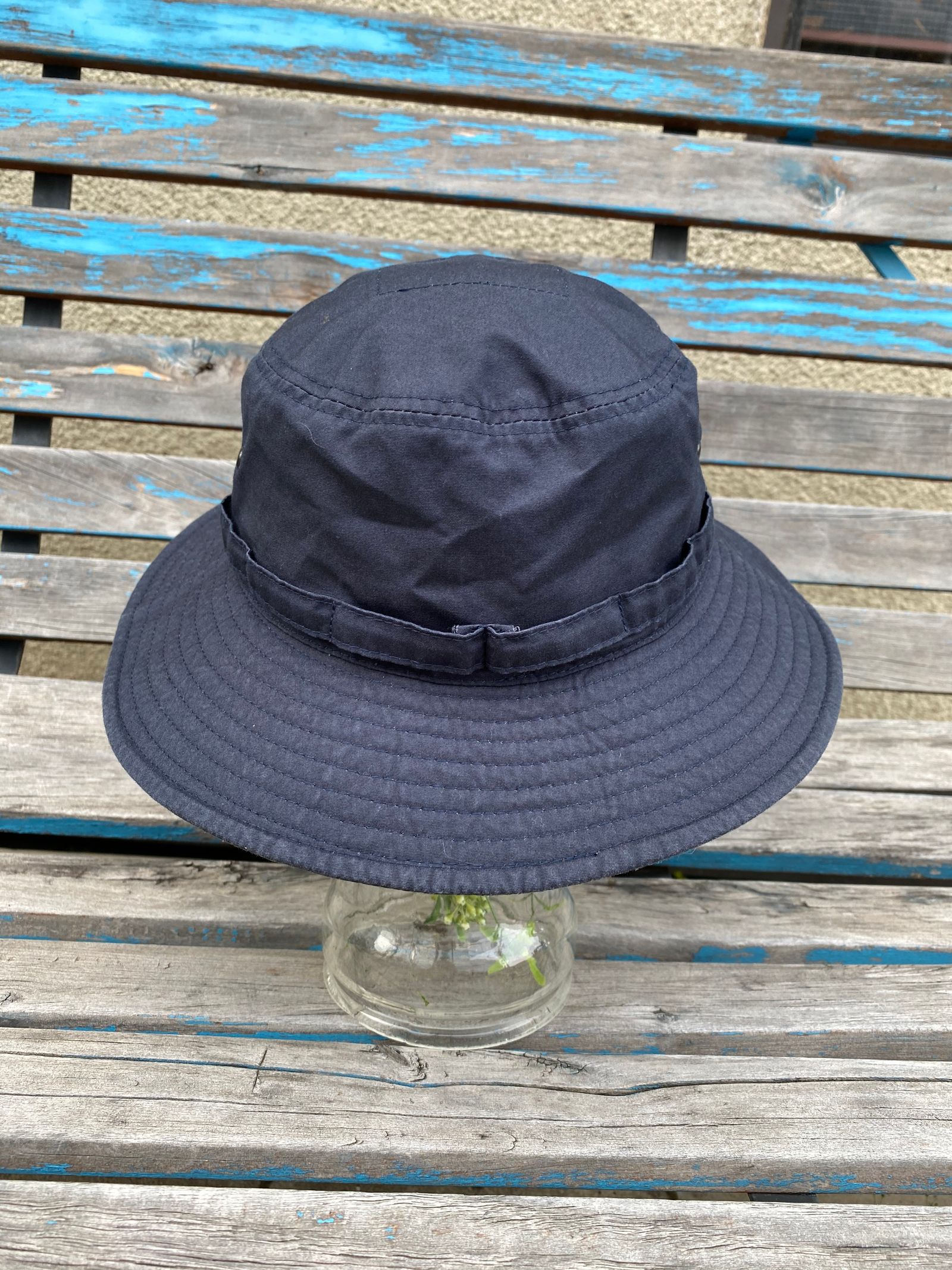 HIGHER / "VENTILE" FIELD HAT ネイビー