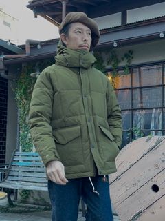 DOWN PARKA VINTAGE1956 / 6740 ダウンジャケット / オリーブ