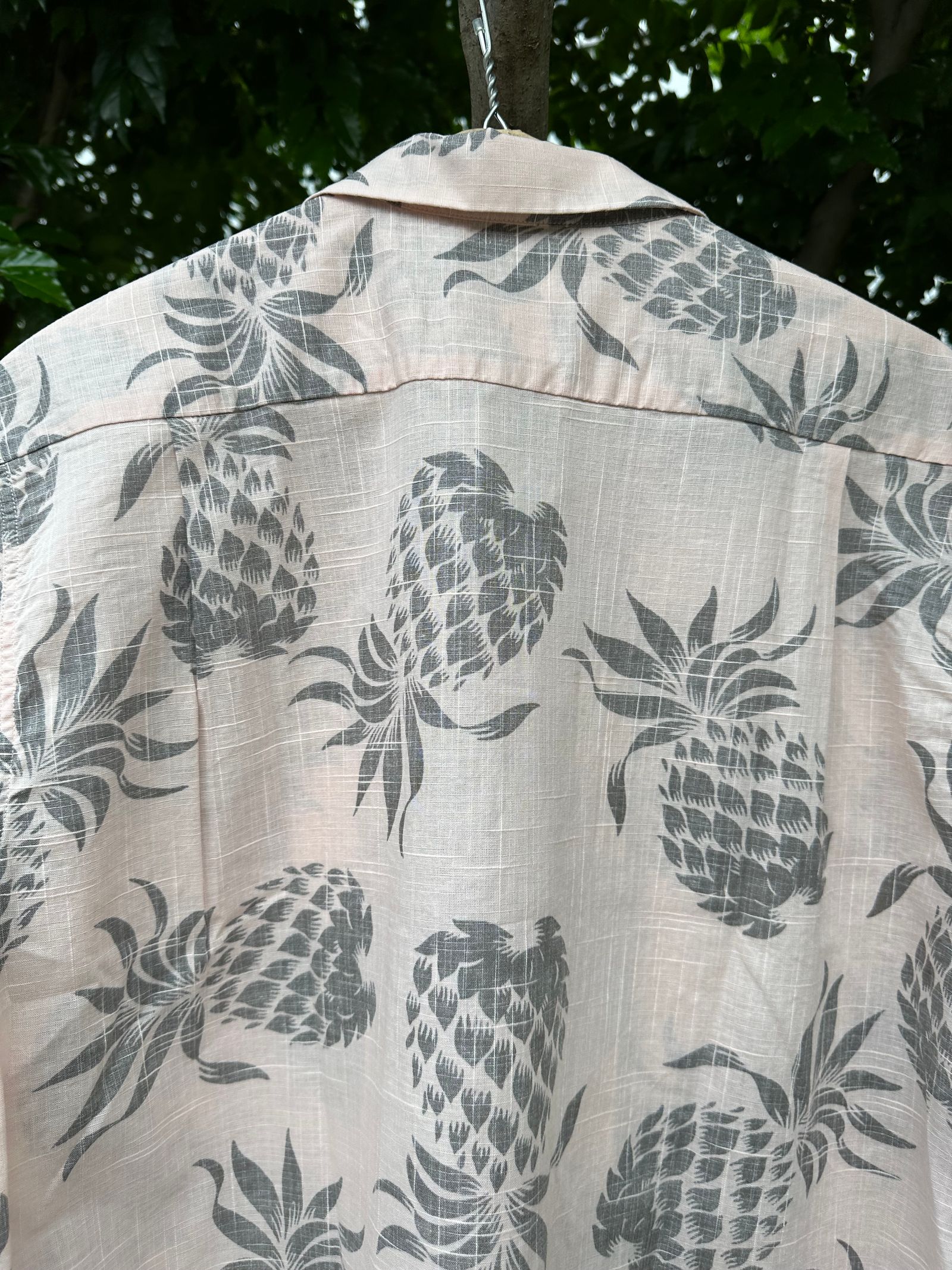 DUKE KAHANAMOKU - ALOHA SHIRT / “DUKE'S PINEAPPLE ” / コットン