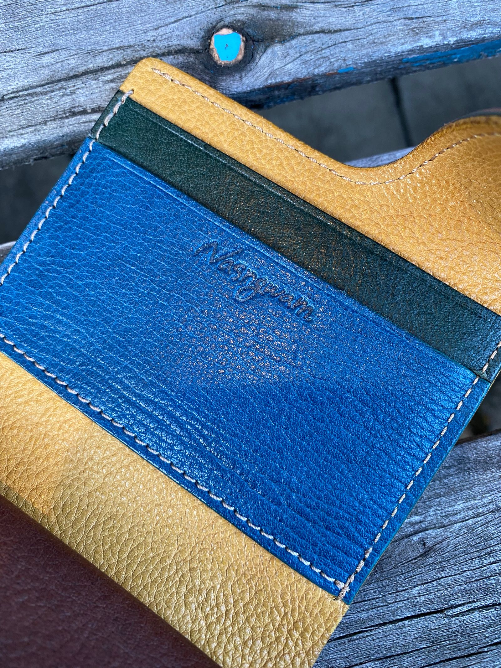ナスングワム × ダマスキーナ / Nasngwam.×damasquina / LONESTAR WALLET ロンスターウォレット / マルチB