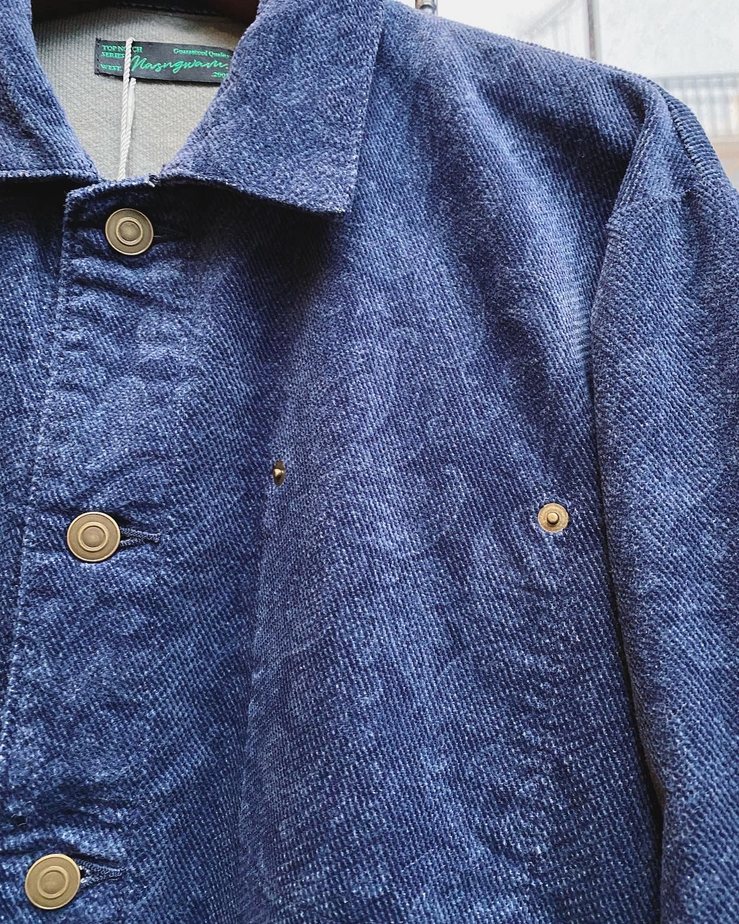 Sauth Jacket / BOTANICAL NAVY