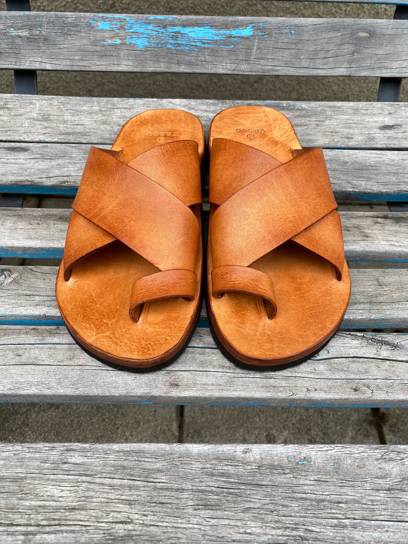 ヴァスコ / VASCO / LEATHER NELSON SANDAL / レザーネルソンサンダル / ナチュラル