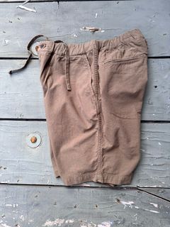 F4167 / SICILIA Shorts / シチリアショーツ / ショートパンツ / モカ