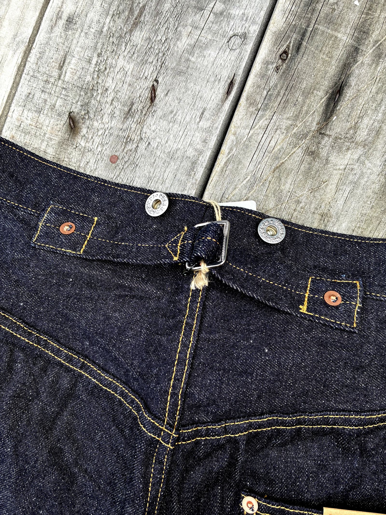 ウエストオーバーオール / シーアイランドコットン / M101(001) / ビッグジョン