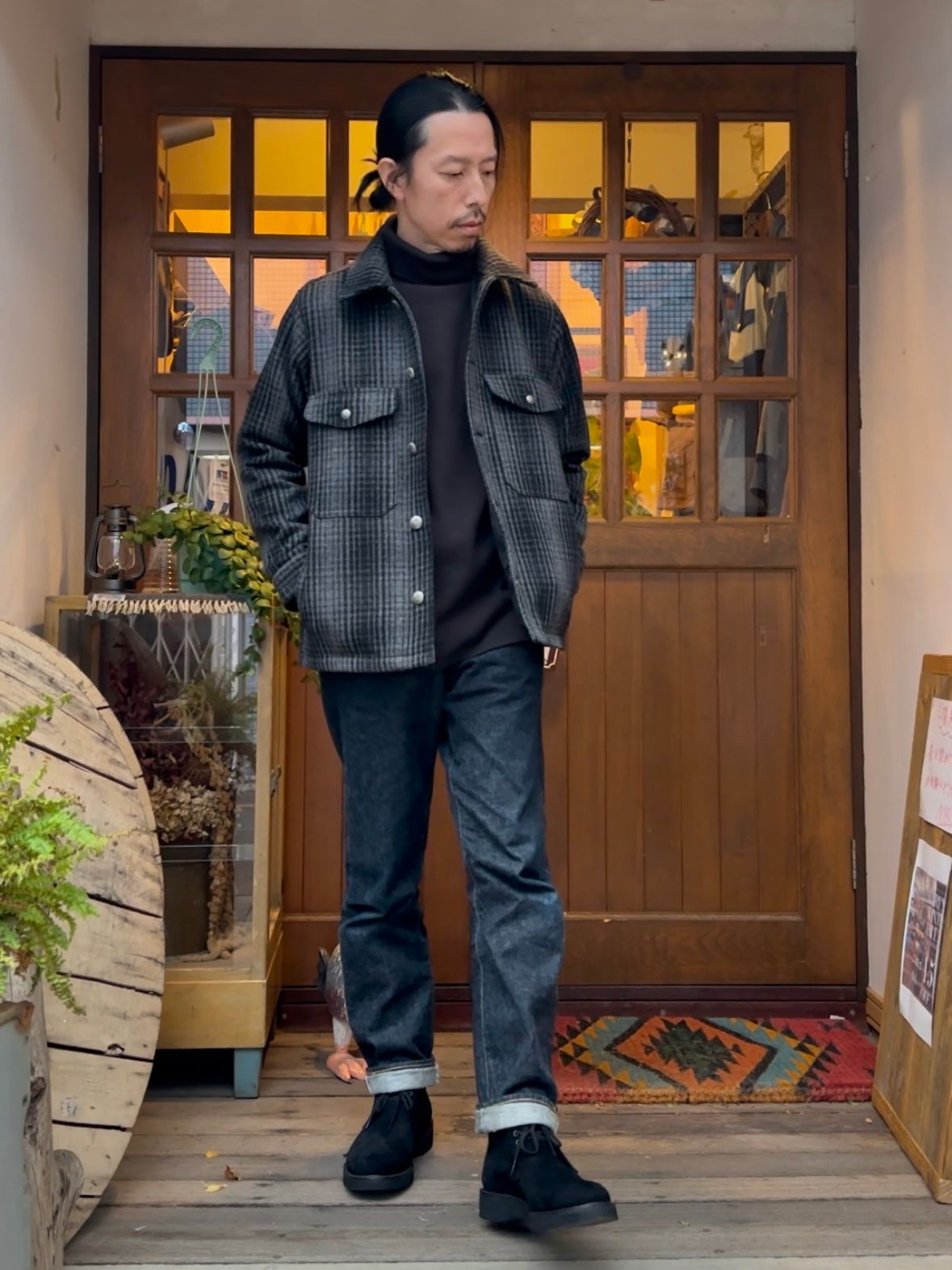 Nasngwam. - Chief Jacket / チーフジャケット / CPOジャケット