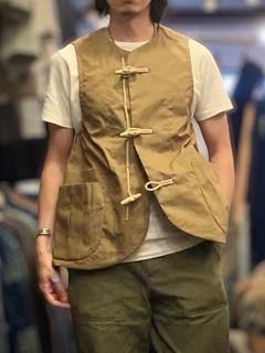 norbit by Hiroshi Nozawa ノービットバイヒロシノザワ / PROBAN DUFFEL VEST/ プロバンダッフルベストHNVT-012 / ベージュ