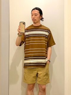 STYLE NO. 9「オールドスクールな香り漂うコーディネート」