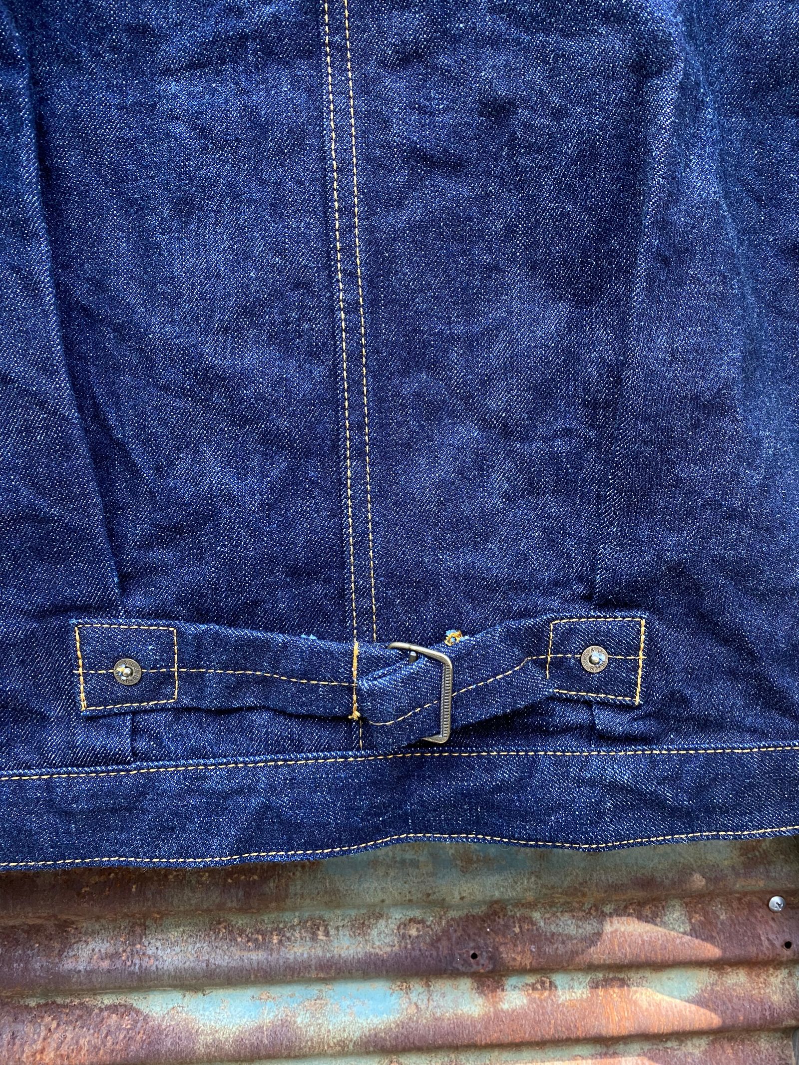 JJK0012M31 / デニムジャケット / 14.8oz アメリカ綿セルヴィッチ