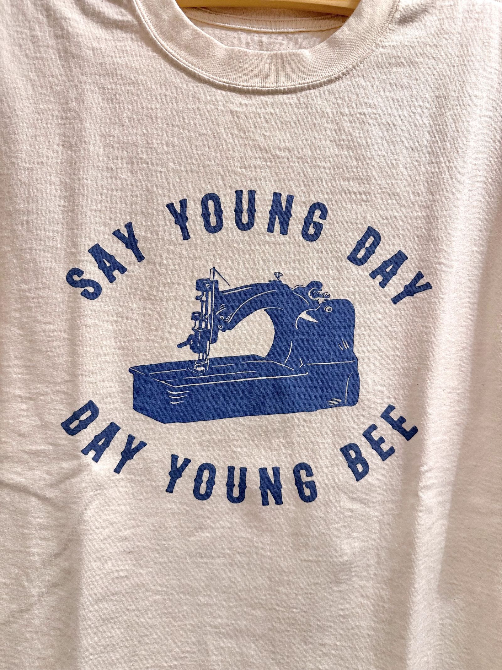 indigozine / Forever Young Tee  / Tシャツ /ナチュラル