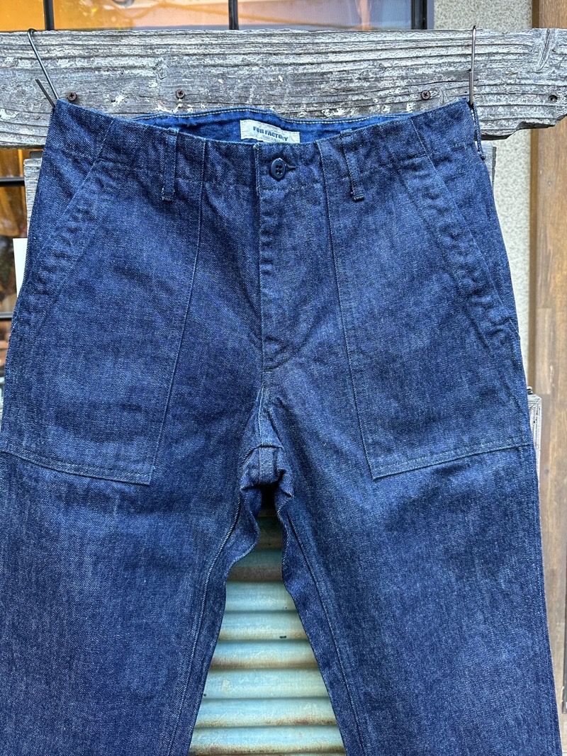 /DENIM BAKER PANTS / ベイカーパンツ / ベーカー / ファティーグパンツ / ワークパンツ