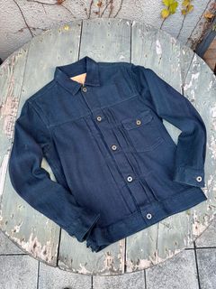 Sashiko 1st Type Jacket 11oz / インディゴ刺子 1stタイプジャケット