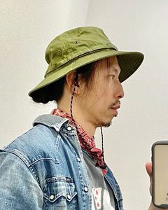 HIGHER / "VENTILE" FIELD HAT オリーブ