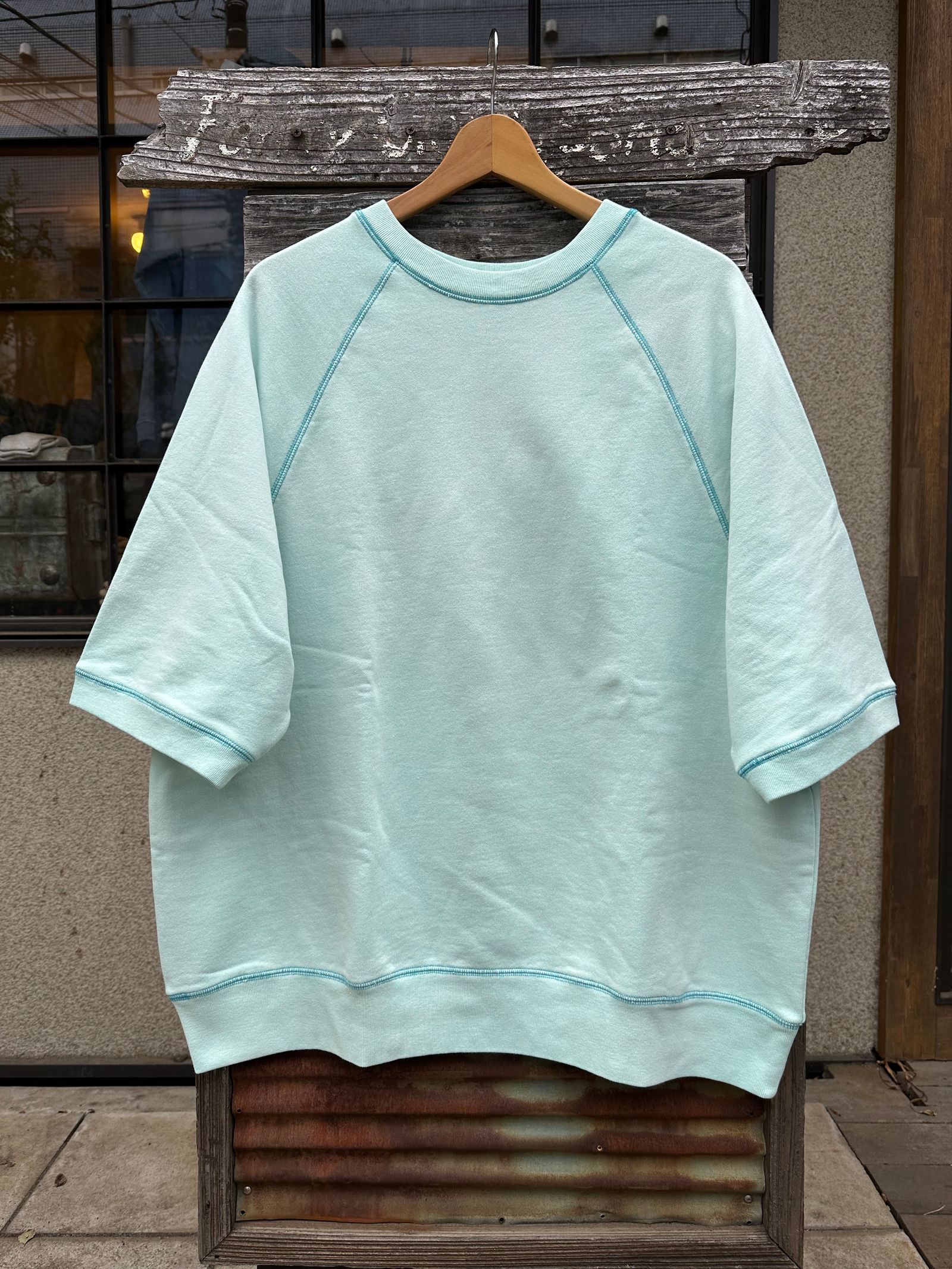 SCREEN STARS / スクリーンスターズ / Sunburned sweat tee / 半袖スウェットTシャツ /  サックス