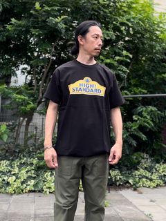 HIGH! STANDARD / ハイスタンダード / ハウスロゴTシャツ / ブラック