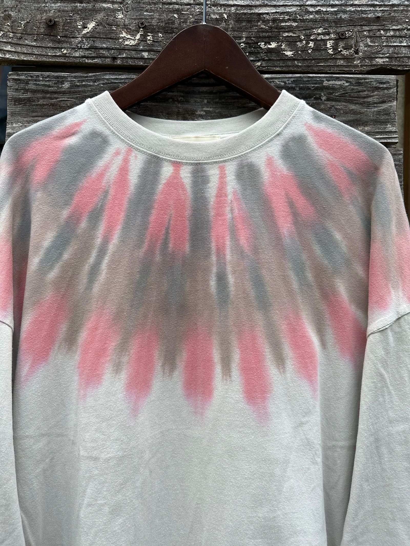 Nasngwam.×JAVARA / FEATHER L/S TEE / 卯