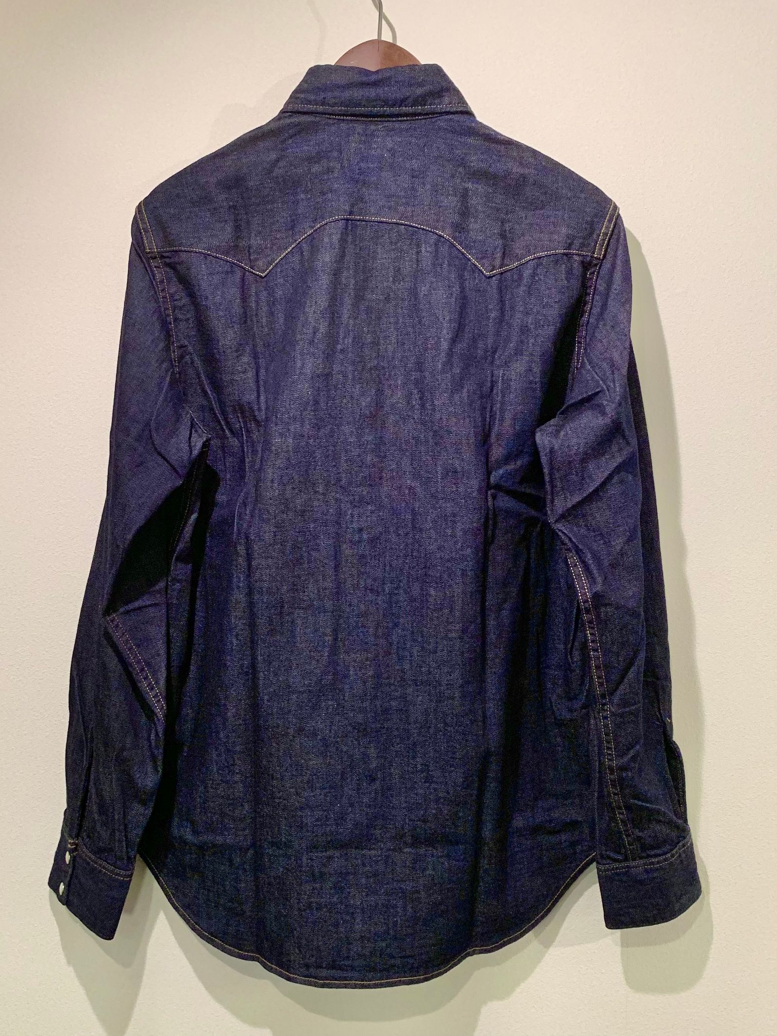 LIGHT   DENIM WESTERN SHIRTS / ライトデニムウエスタンシャツ