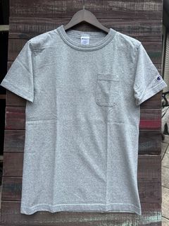 T1011 / ティーテンイレブン / ショートスリーブポケットTシャツ / MADE IN USA / グレー / デッドストック