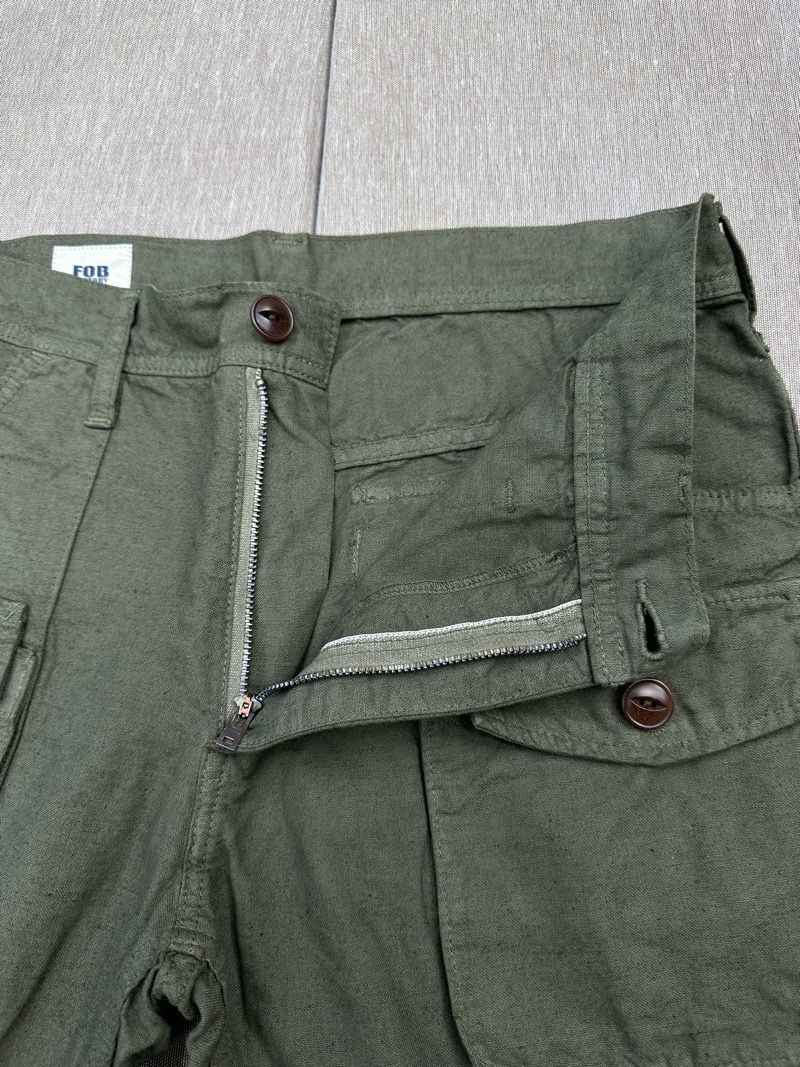 F4146 / OFFICER BUSH SHORTS / ブッシュショーツ / オリーブ