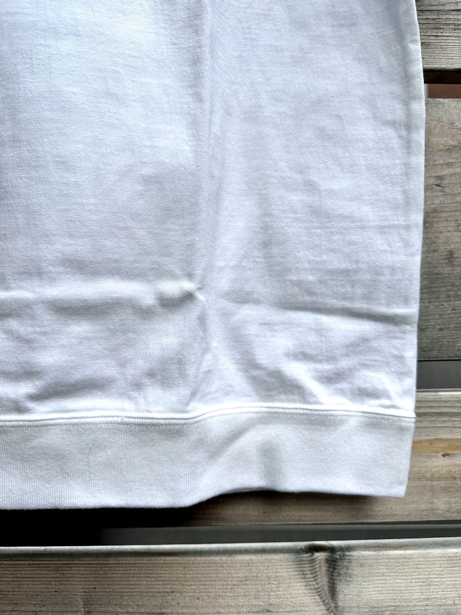 WHITESVILLE / ホワイツビル 14/- HALF SLEEVE RIB T-SHIRT / 半袖リブTシャツ / WV79147 オフホワイト(105)