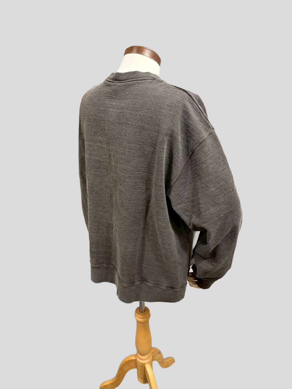 No,10 Crew Zip Parka クルーネックジップスウェットカーディガン / ブラック / UNISON SPECIAL ユニゾンスペシャル