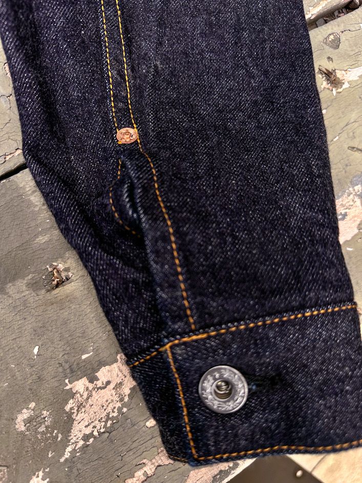 F2432 / セルビッジ ガレージデニムジャケット / SELVEDGE GARAGE DENIM JK